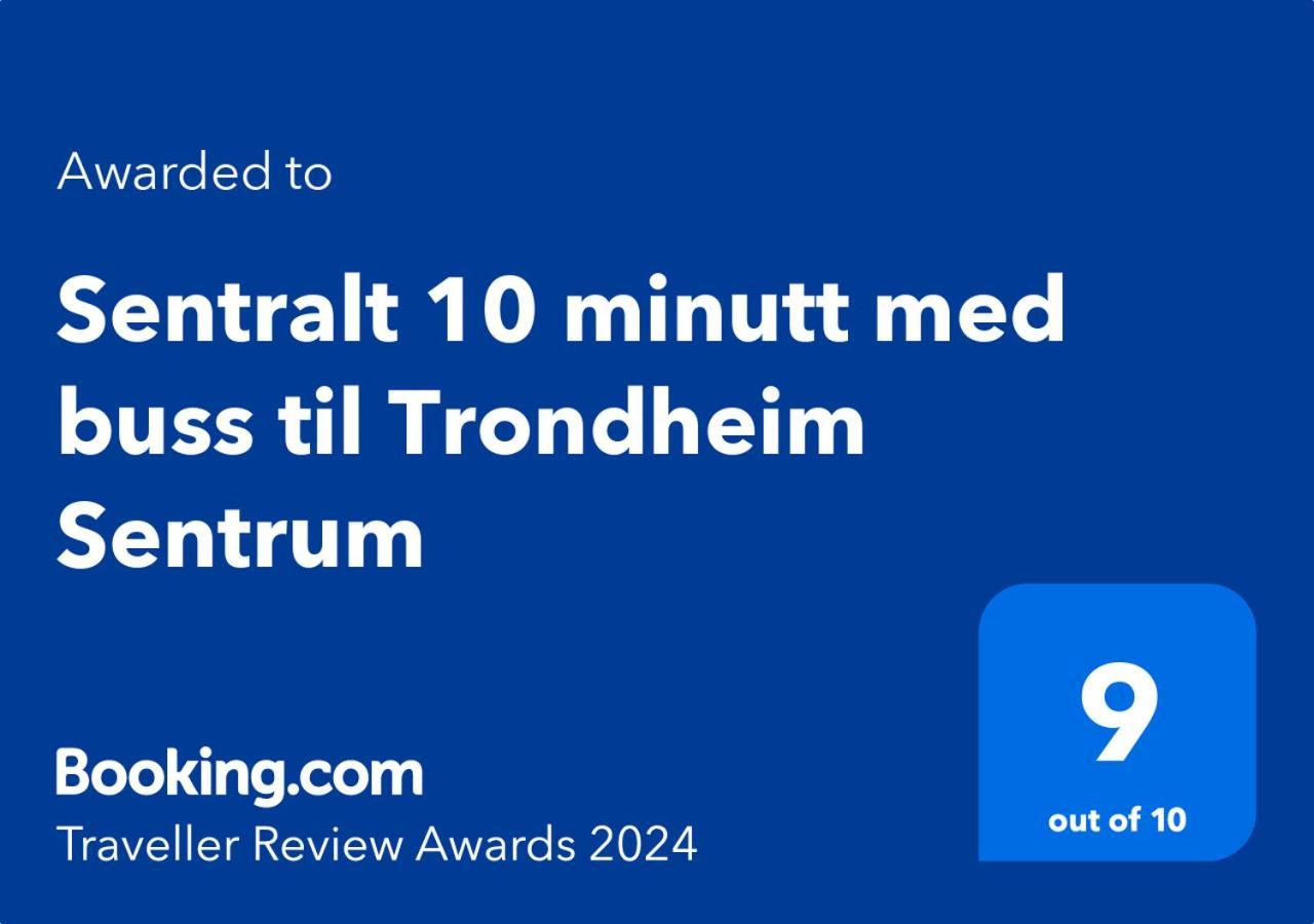 Sentralt 10 Minutt Med Buss Til Trondheim Sentrum 外观 照片